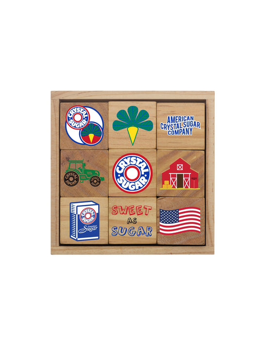 ACS439. Wooden Block Set