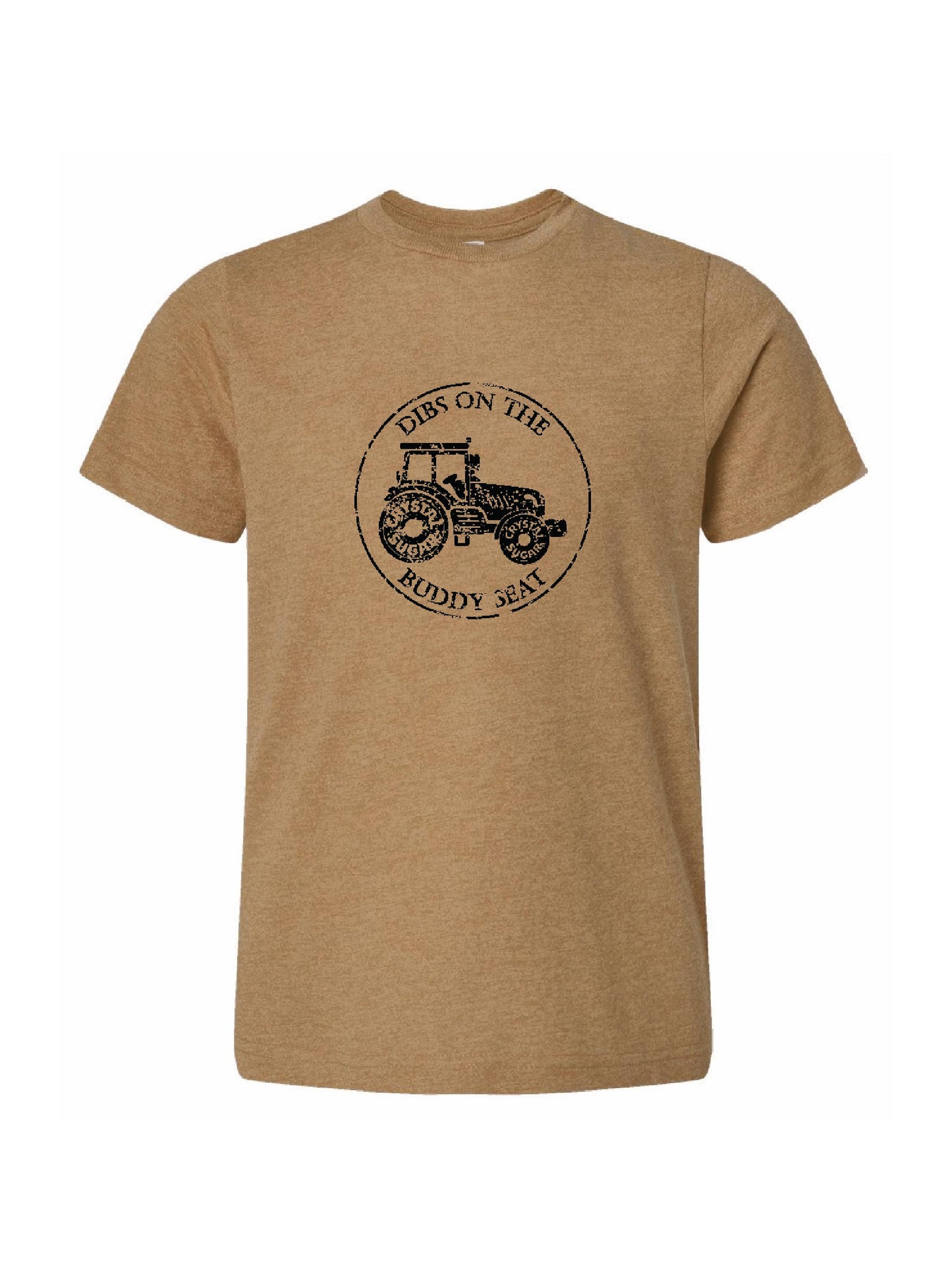 ACS420. "Dibs on the Buddy Seat" Youth T-shirt