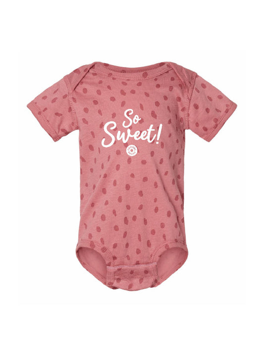 ACS424. "So Sweet" Onesie