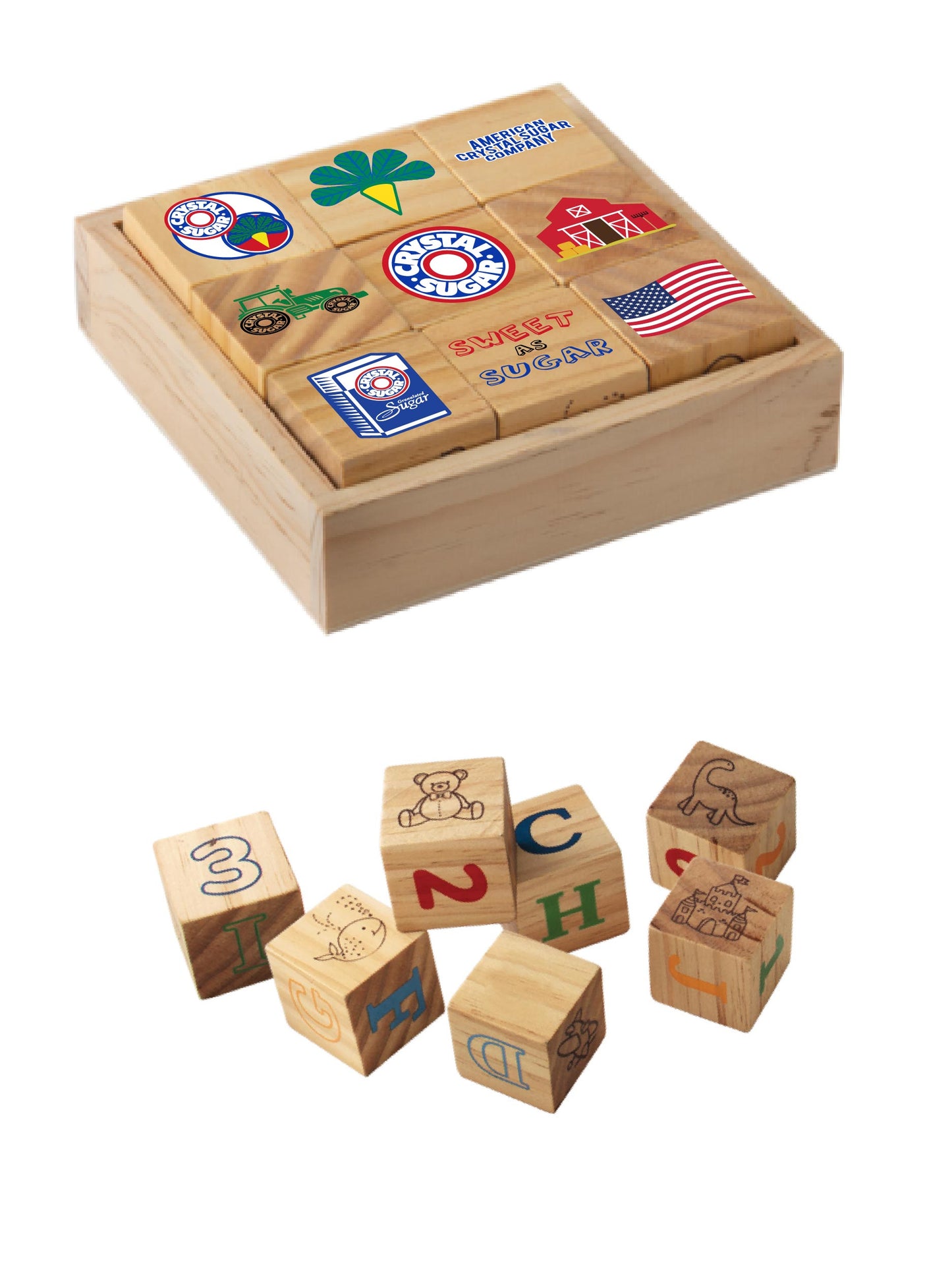 ACS439. Wooden Block Set