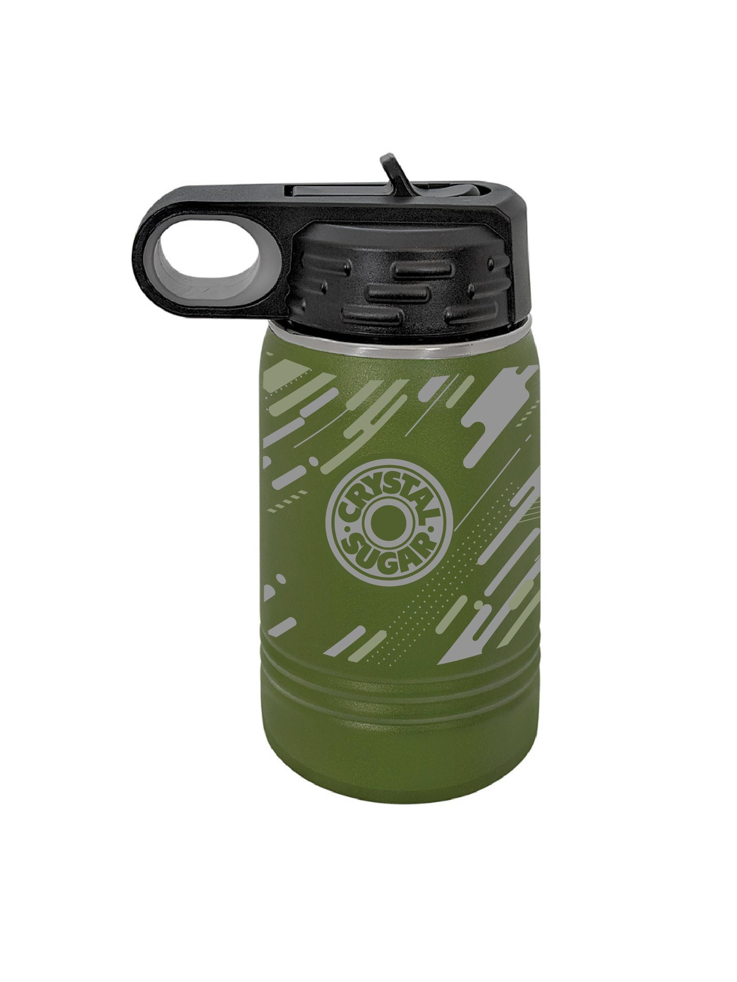 ACS440. 12 oz. Polar Camel Water Bottle