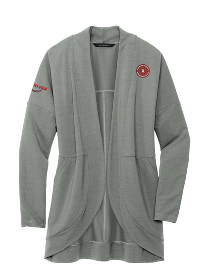 RRF100. MERCER+METTLE™ Stretch Open-Front Cardigan