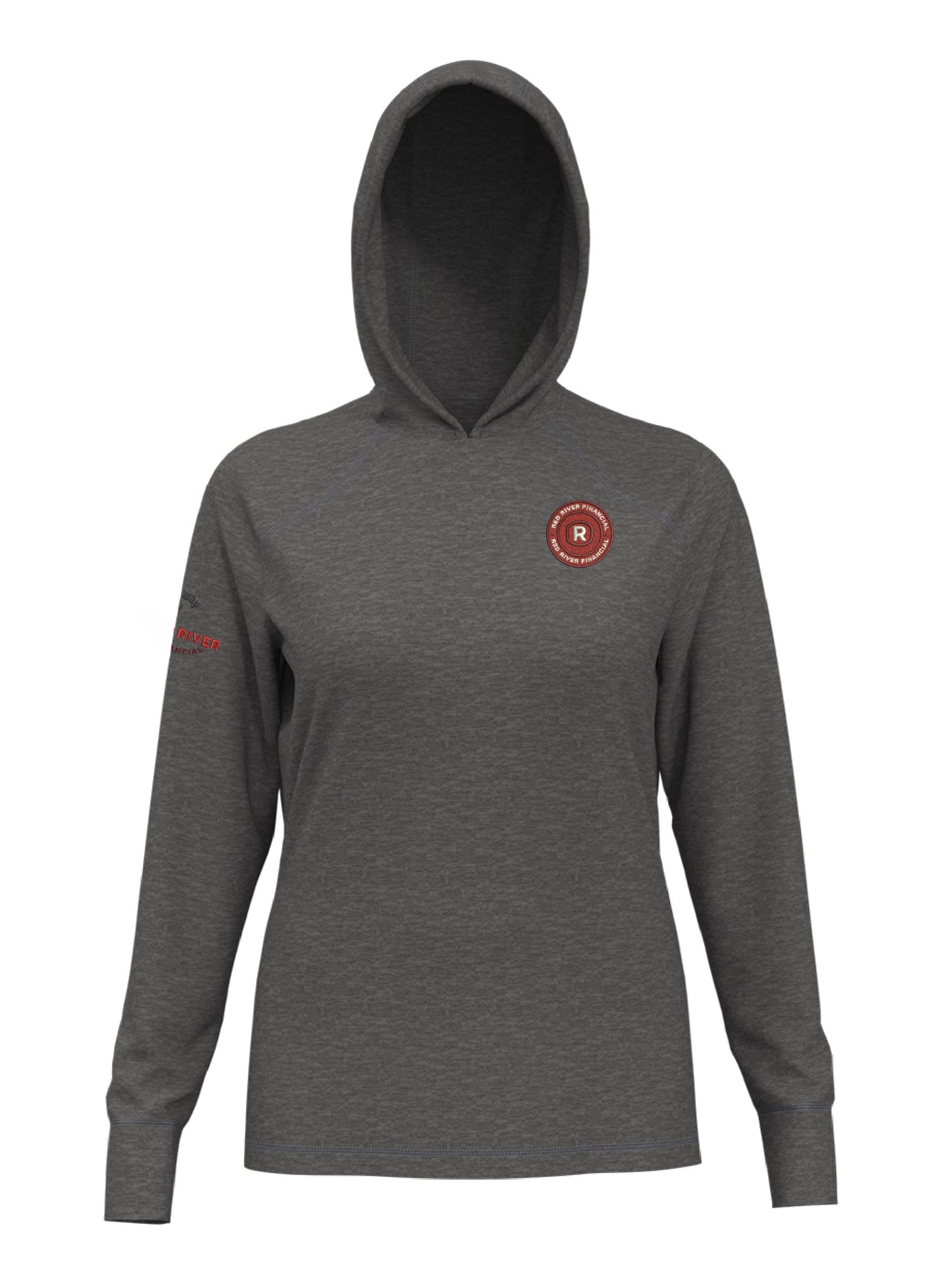 RRF102. Ladies Soft Touch Hoodie