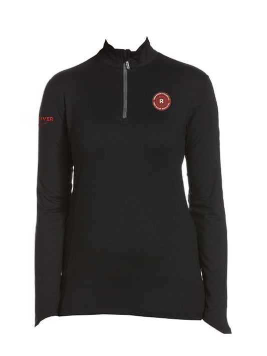 RRF103. Ladies Lightweight 1/4-Zip Pullover