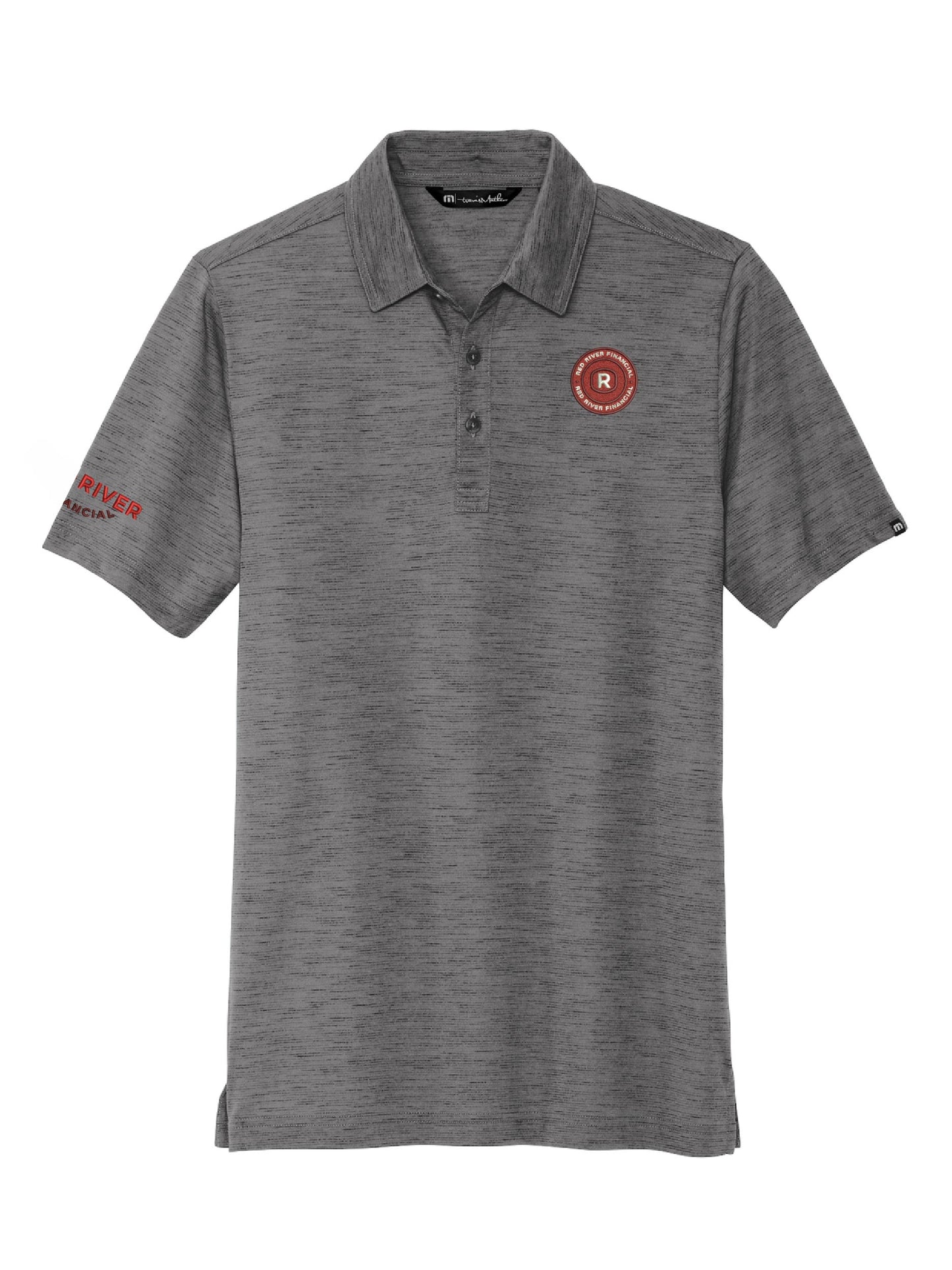 RRF200. TravisMathew Auckland Slub Polo
