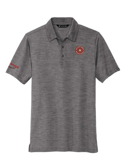 RRF200. TravisMathew Auckland Slub Polo