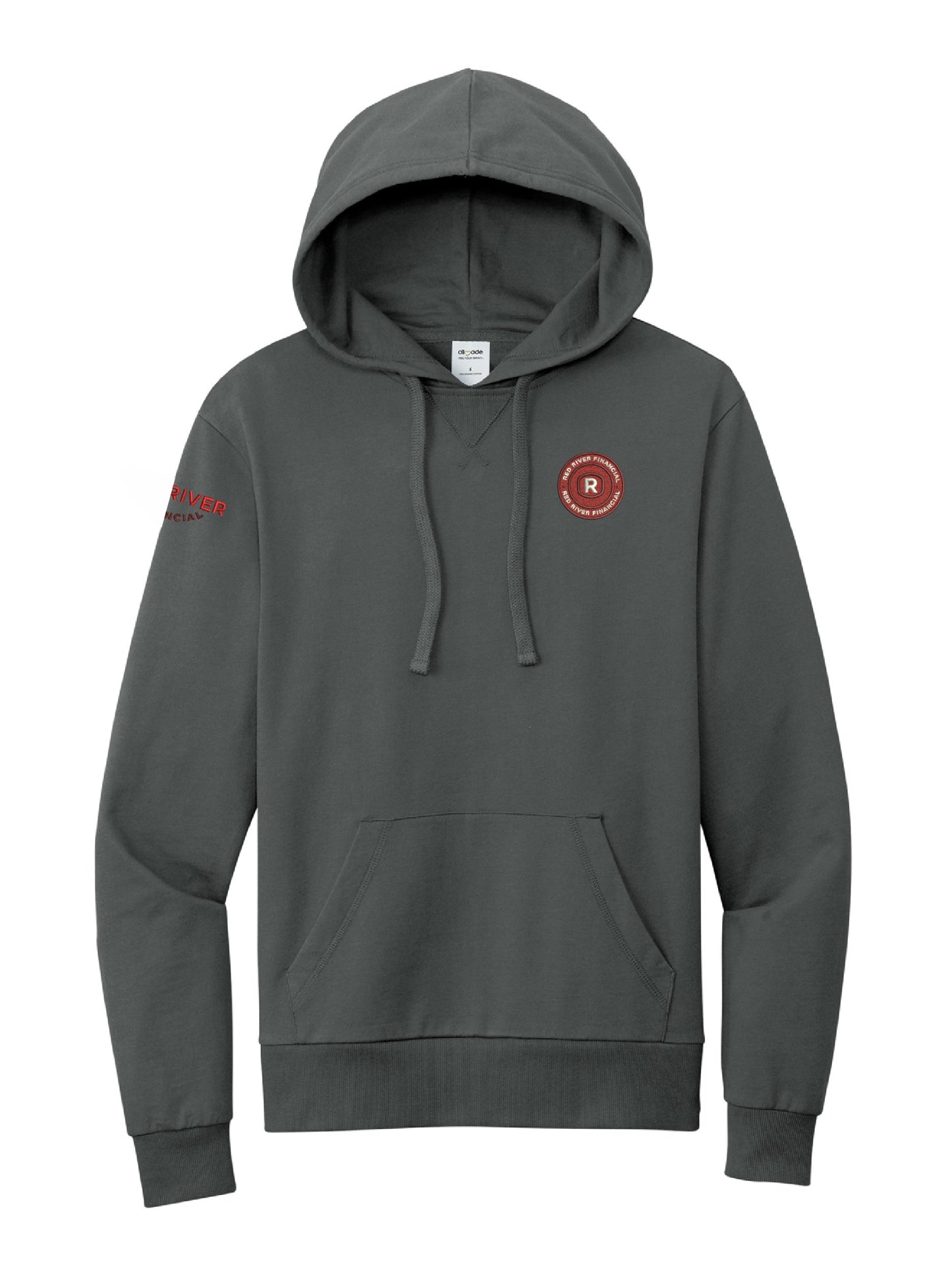 RRF300. Allmade® Unisex Organic French Terry Pullover Hoodie