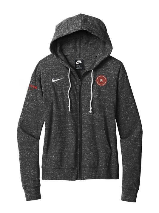 RRF108. Nike Ladies Gym Vintage Full-Zip Hoodie