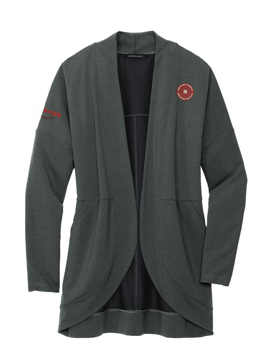 RRF100. MERCER+METTLE™ Stretch Open-Front Cardigan
