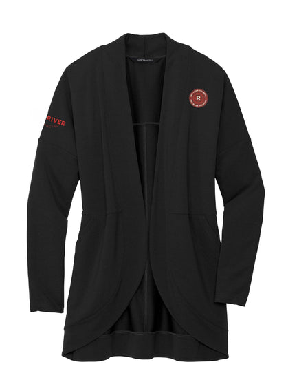 RRF100. MERCER+METTLE™ Stretch Open-Front Cardigan