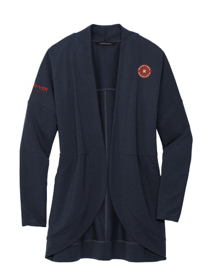 RRF100. MERCER+METTLE™ Stretch Open-Front Cardigan