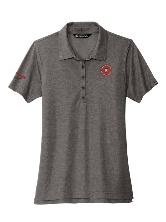 RRF101. TravisMathew Ladies Oceanside Heather Polo