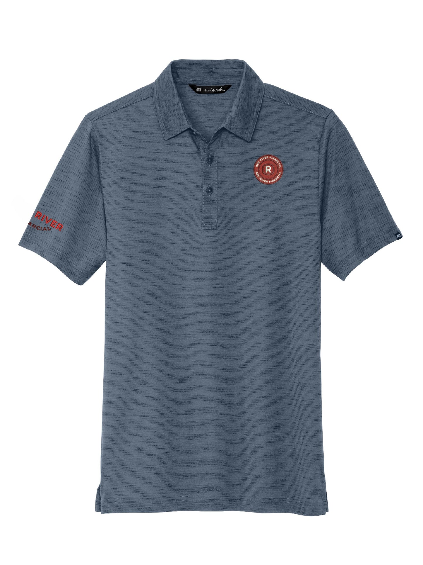 RRF200. TravisMathew Auckland Slub Polo