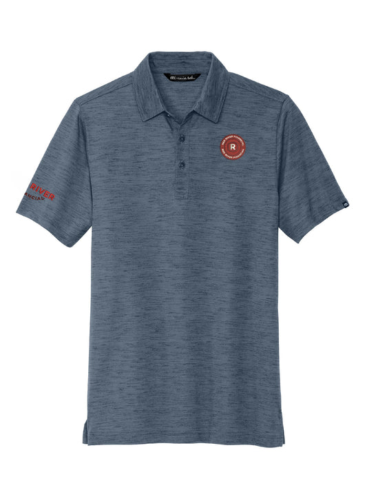 RRF200. TravisMathew Auckland Slub Polo