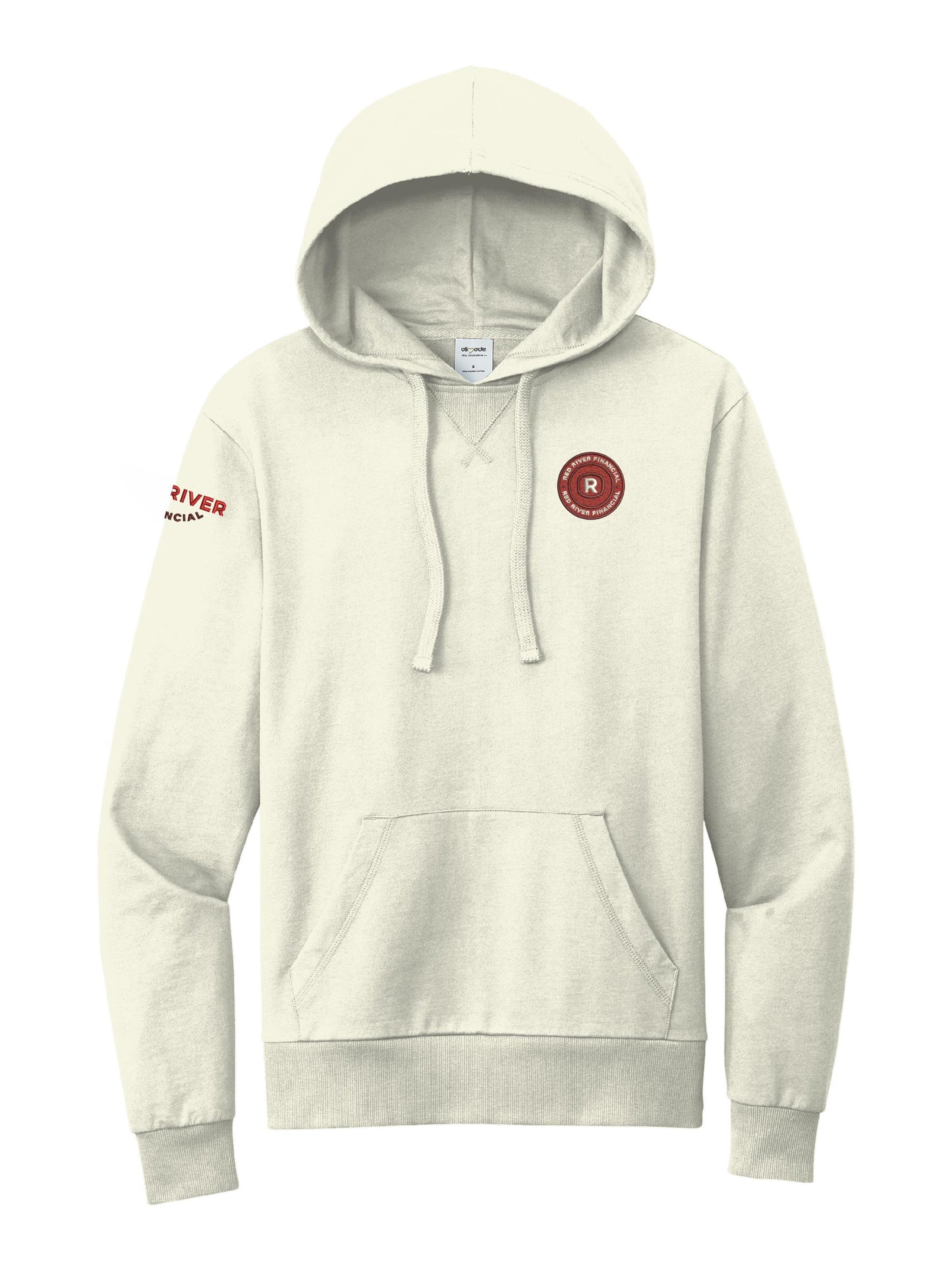 RRF300. Allmade® Unisex Organic French Terry Pullover Hoodie