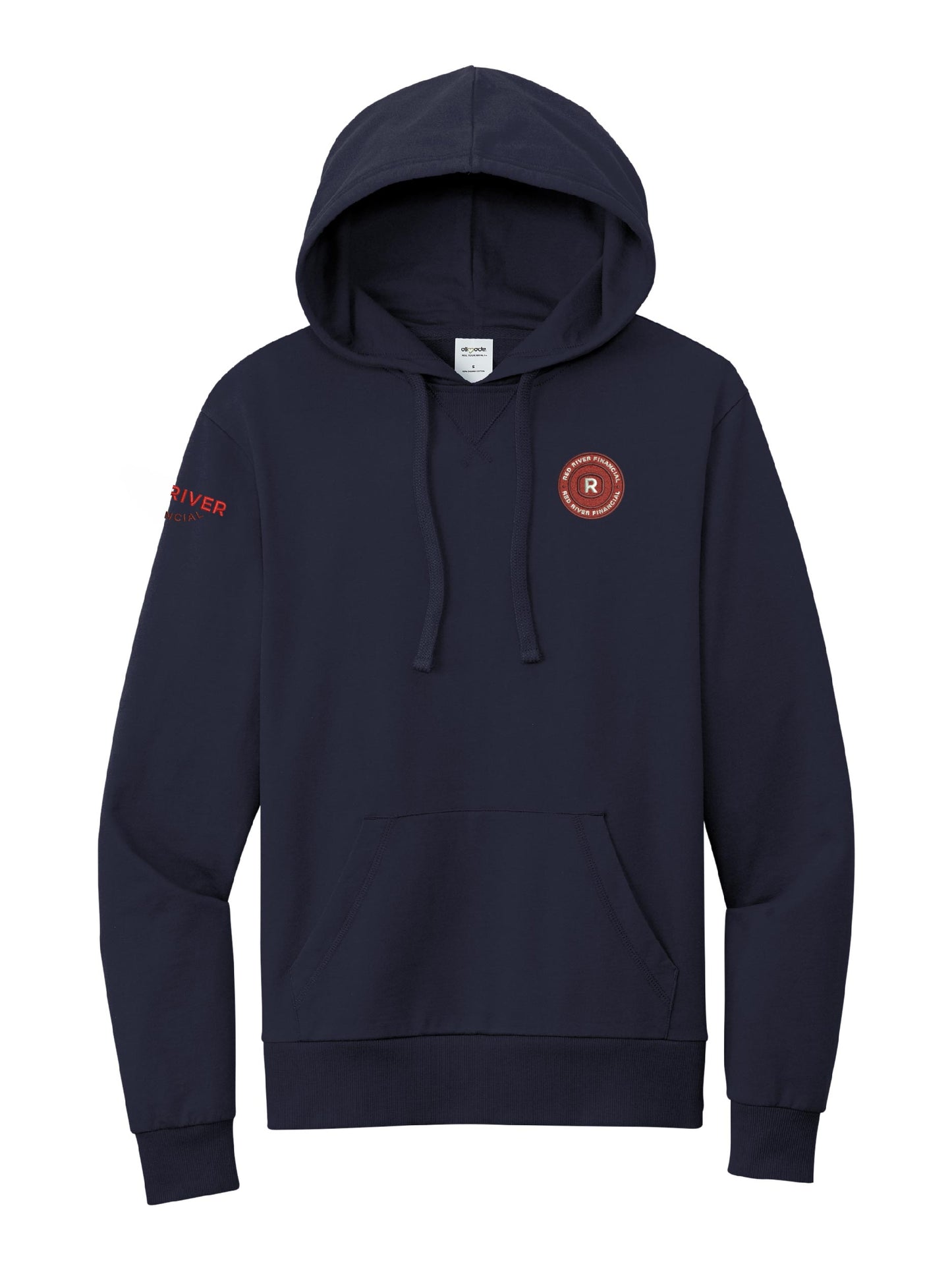 RRF300. Allmade® Unisex Organic French Terry Pullover Hoodie