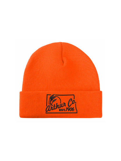 AC120. Knit Beanie with Cuff