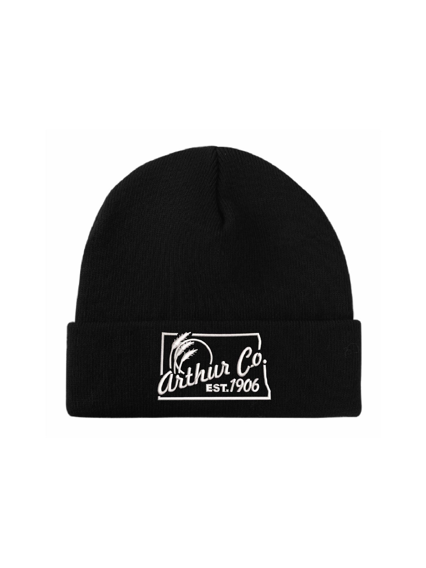 AC120. Knit Beanie with Cuff