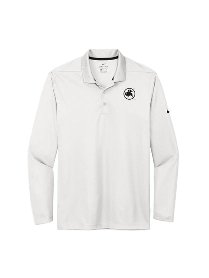BWW126. Nike Dri-FIT Micro Pique 2.0 Long Sleeve Polo