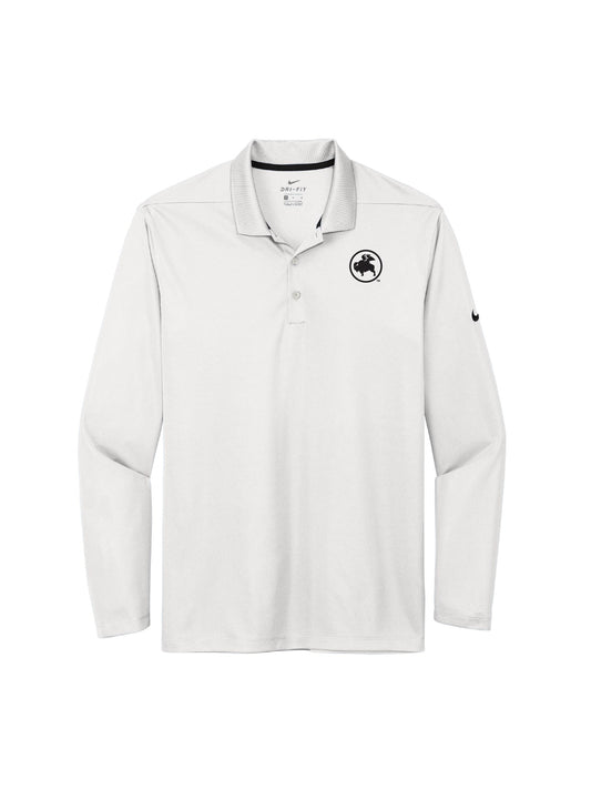 BWW126. Nike Dri-FIT Micro Pique 2.0 Long Sleeve Polo