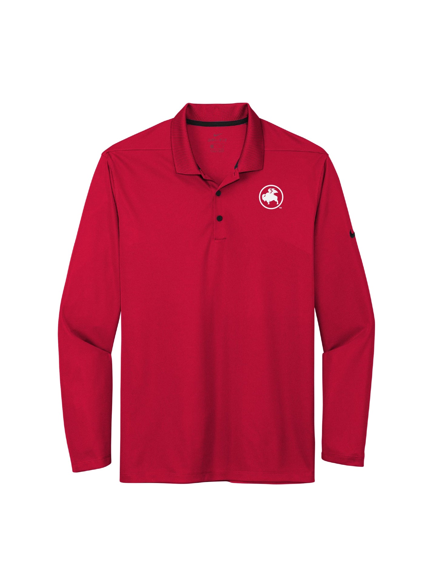 BWW126. Nike Dri-FIT Micro Pique 2.0 Long Sleeve Polo