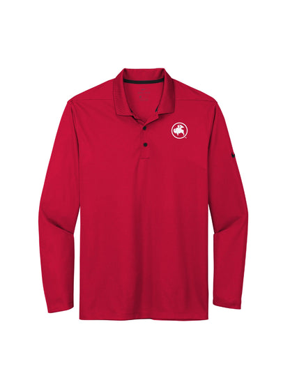 BWW126. Nike Dri-FIT Micro Pique 2.0 Long Sleeve Polo