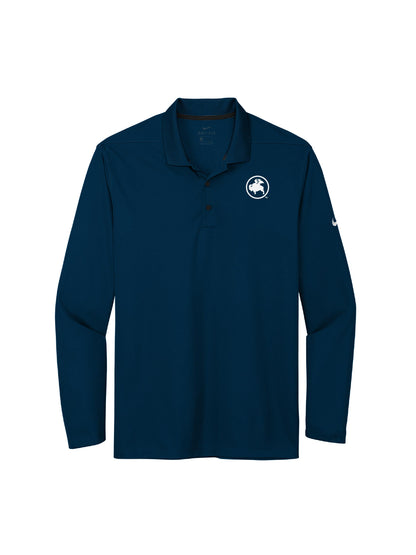 BWW126. Nike Dri-FIT Micro Pique 2.0 Long Sleeve Polo