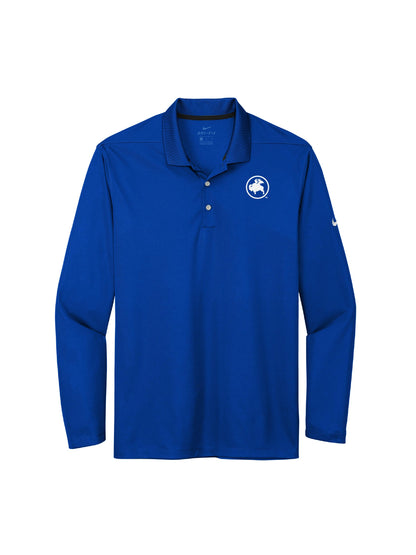 BWW126. Nike Dri-FIT Micro Pique 2.0 Long Sleeve Polo