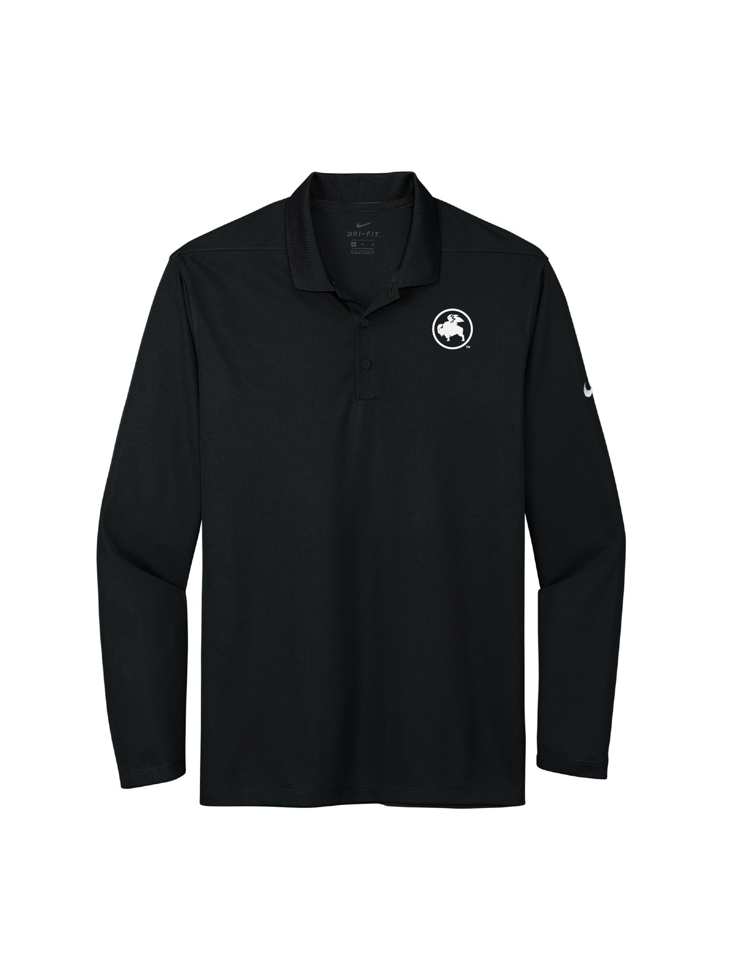 BWW126. Nike Dri-FIT Micro Pique 2.0 Long Sleeve Polo