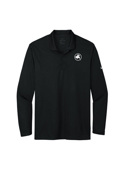 BWW126. Nike Dri-FIT Micro Pique 2.0 Long Sleeve Polo