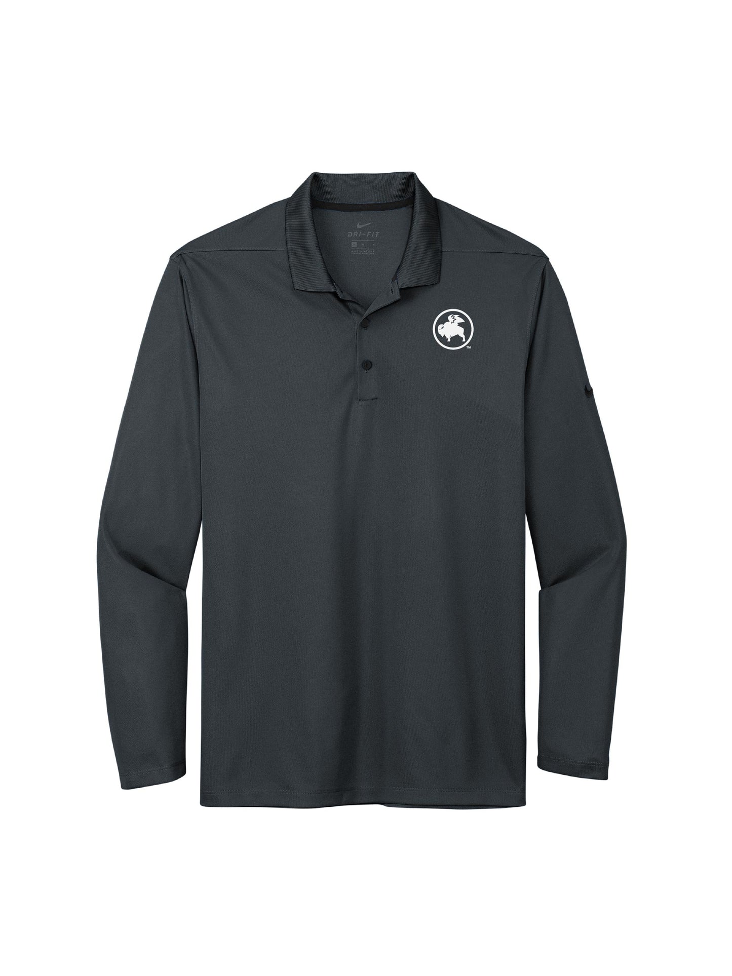 BWW126. Nike Dri-FIT Micro Pique 2.0 Long Sleeve Polo