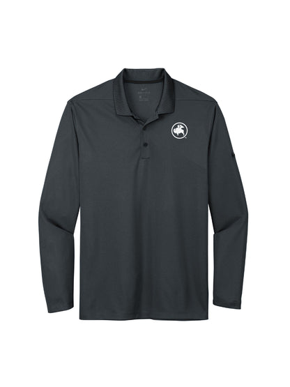 BWW126. Nike Dri-FIT Micro Pique 2.0 Long Sleeve Polo
