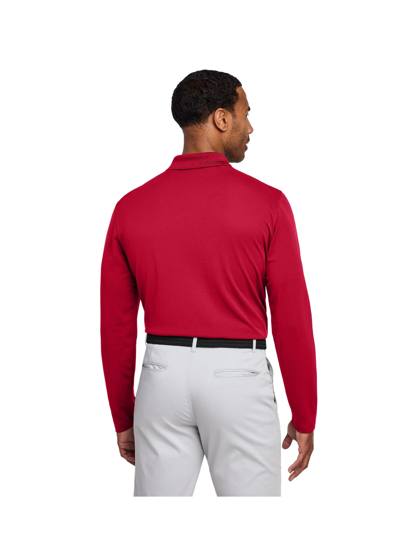 BWW126. Nike Dri-FIT Micro Pique 2.0 Long Sleeve Polo