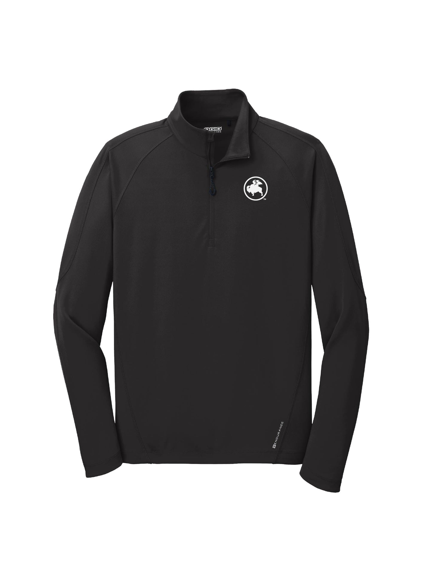 BWW122. OGIO®  Radius 1/4-Zip