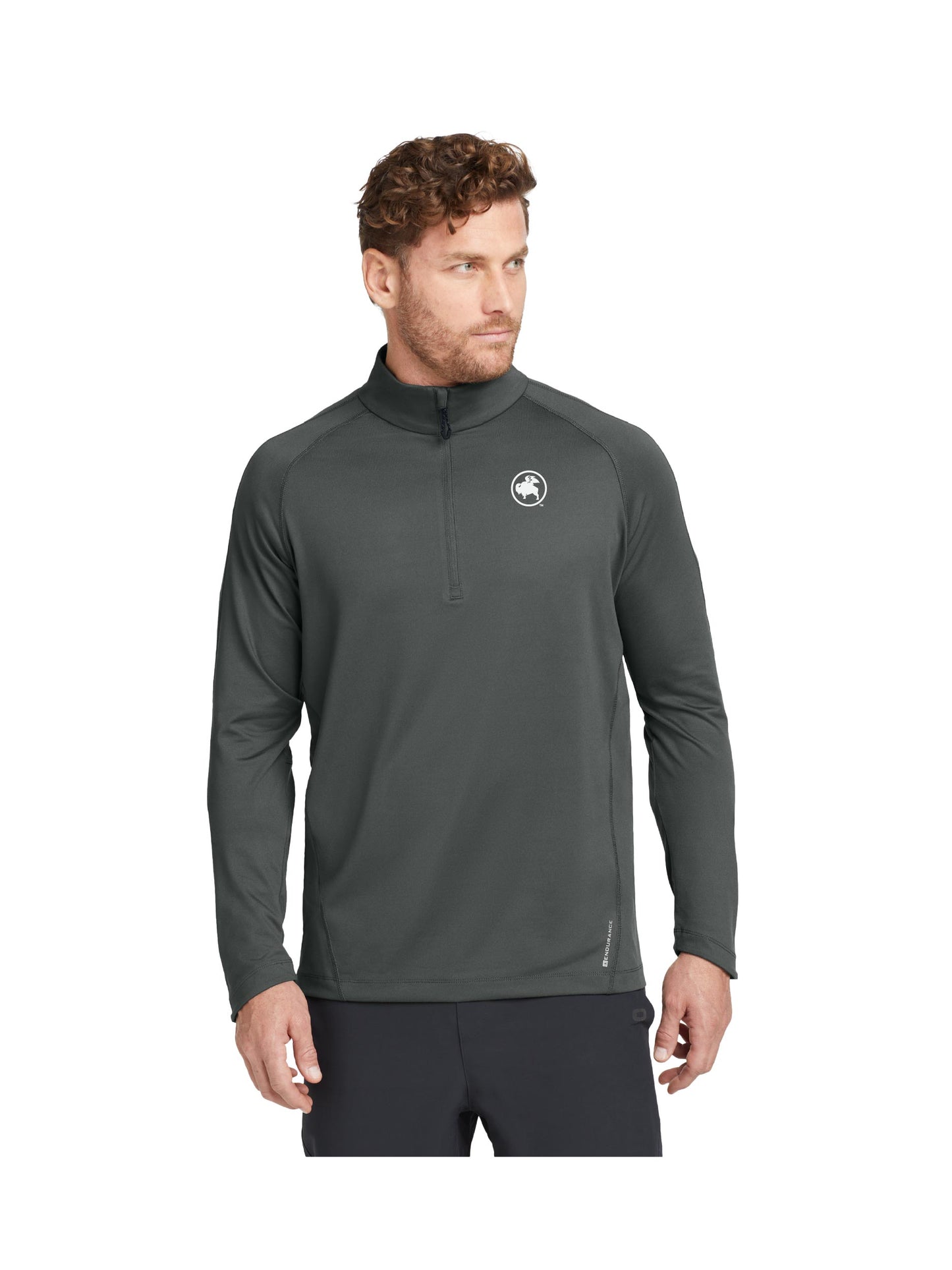 BWW122. OGIO®  Radius 1/4-Zip