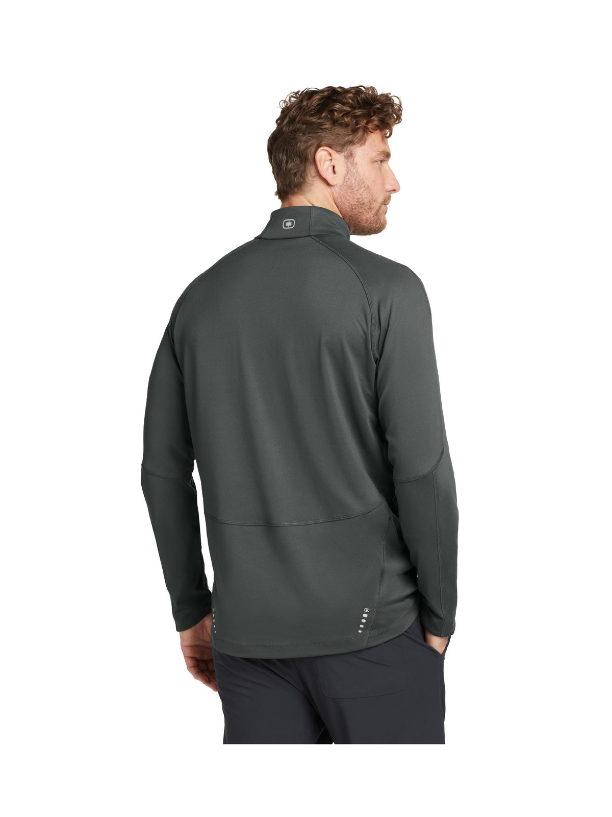 BWW122. OGIO®  Radius 1/4-Zip