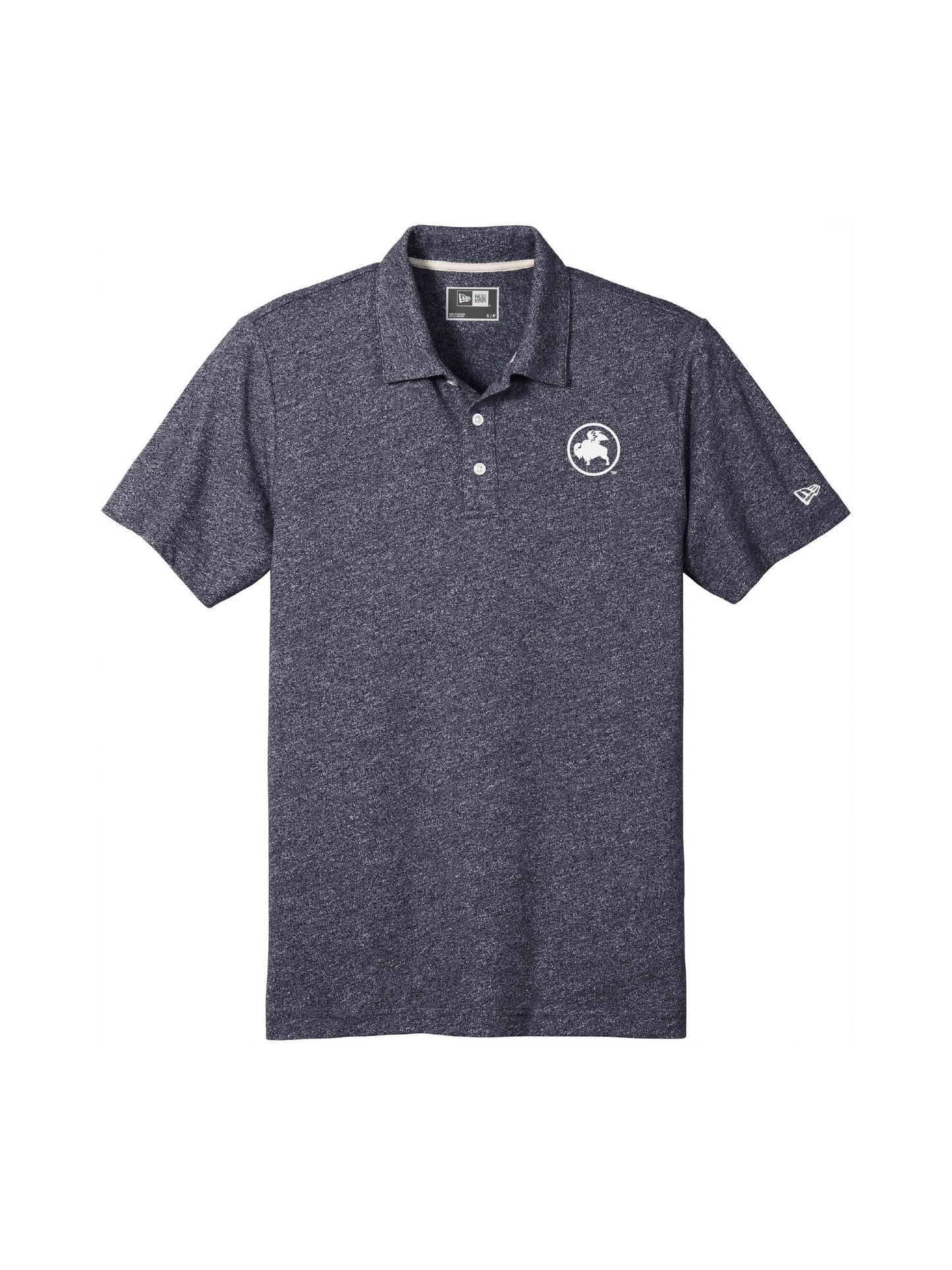 BWW127. New Era ® Slub Twist Polo