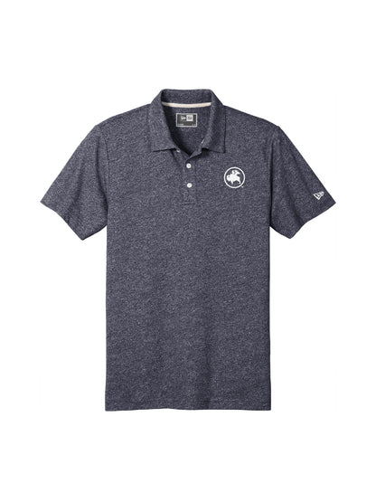 BWW127. New Era ® Slub Twist Polo