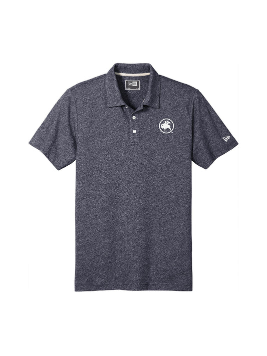 BWW127. New Era ® Slub Twist Polo