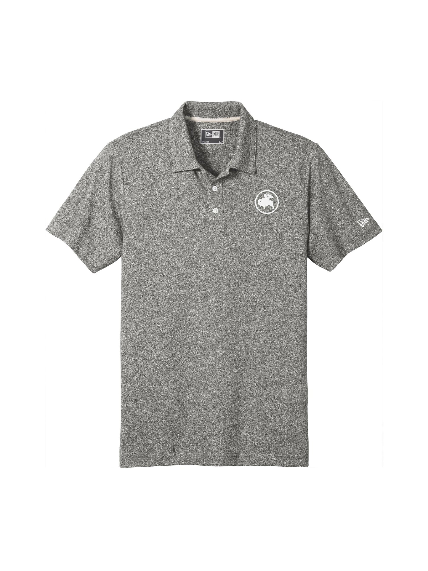 BWW127. New Era ® Slub Twist Polo