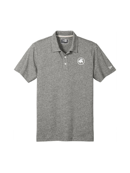 BWW127. New Era ® Slub Twist Polo