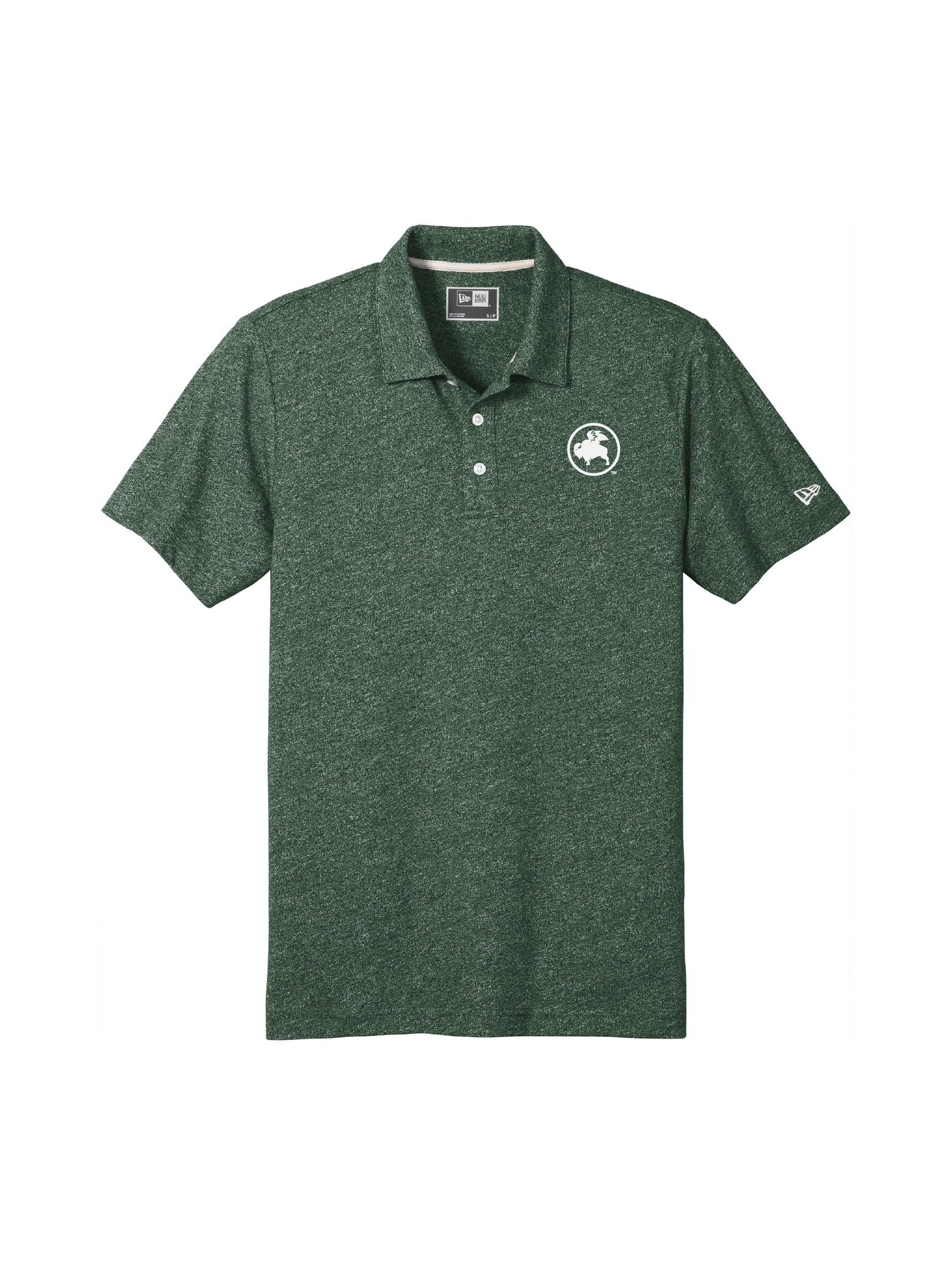 BWW127. New Era ® Slub Twist Polo