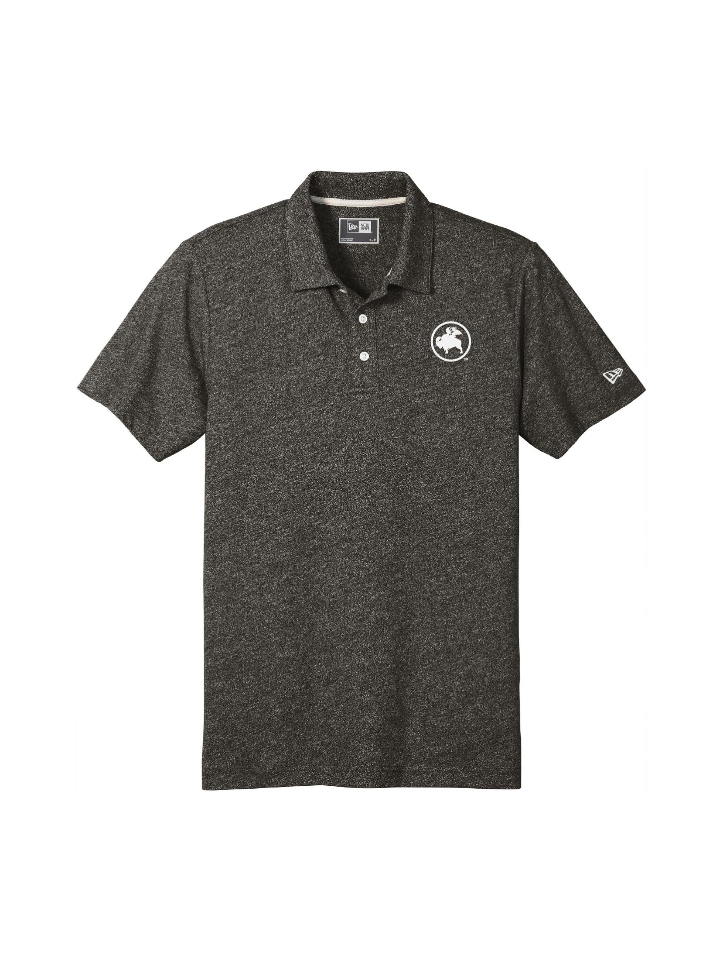 BWW127. New Era ® Slub Twist Polo