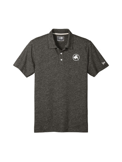BWW127. New Era ® Slub Twist Polo