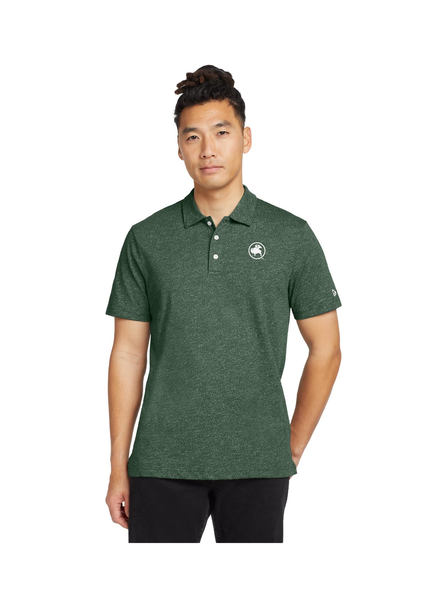 BWW127. New Era ® Slub Twist Polo