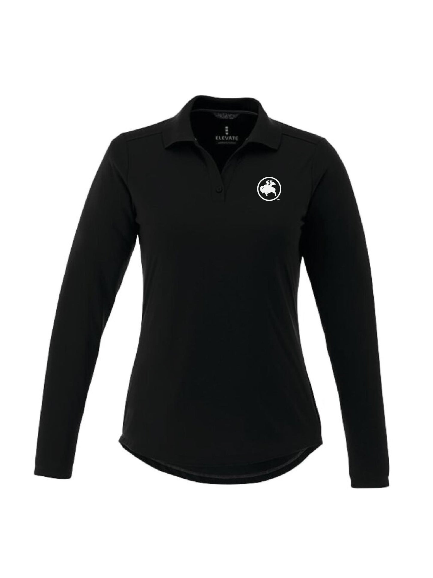 BWW206. Mori Women's Long Sleeve Polo