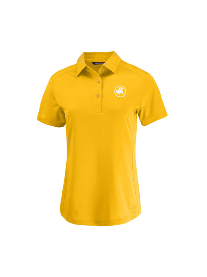BWW209. Ladies Prospect Textured Stretch Polo