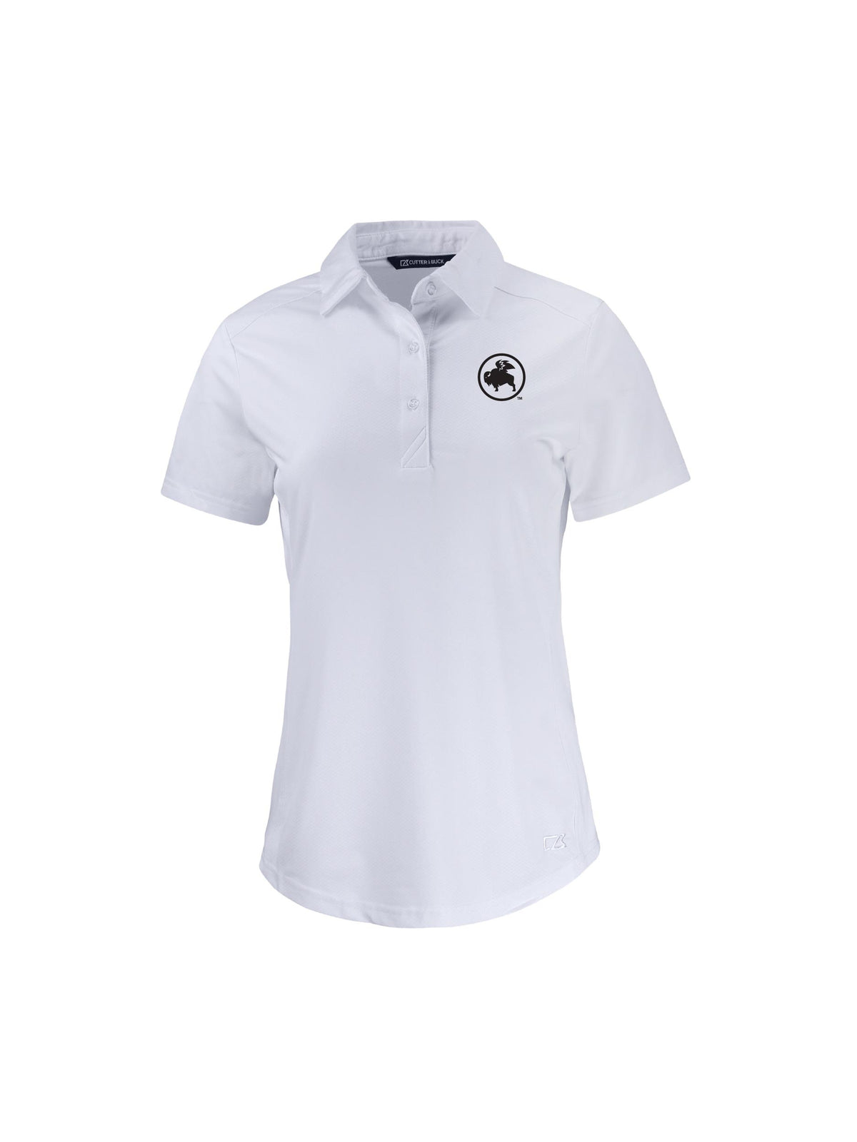 BWW209. Ladies Prospect Textured Stretch Polo