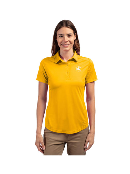 BWW209. Ladies Prospect Textured Stretch Polo