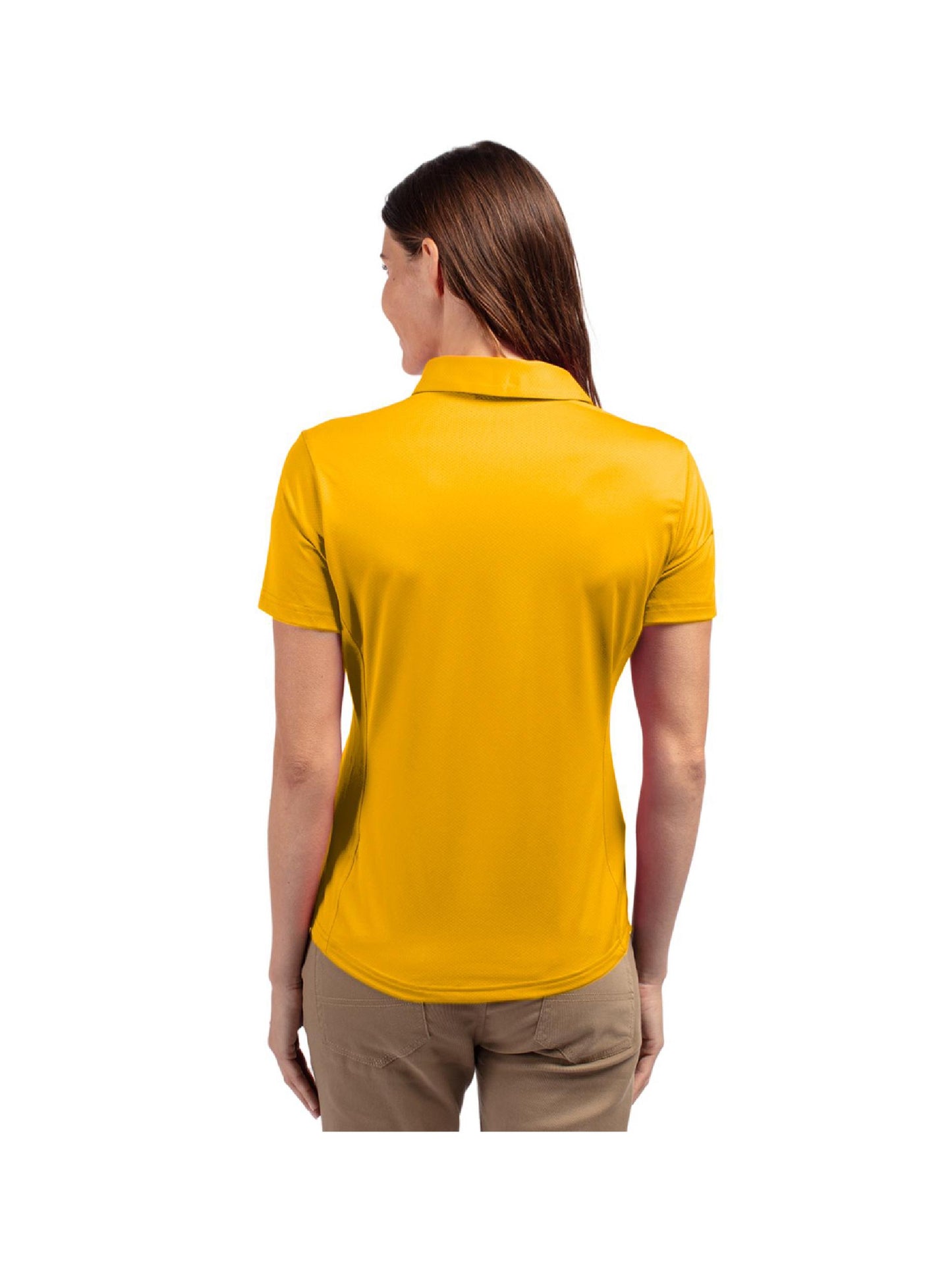 BWW209. Ladies Prospect Textured Stretch Polo